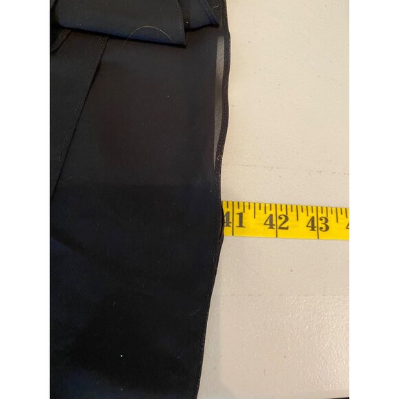 Alex Evenings Sleeveless Dress Black Blue Paisley Velvet Bolero Jacket Size 14 P - Picture 11 of 16